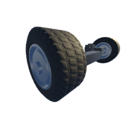 Soft-Suspension Beam Axle