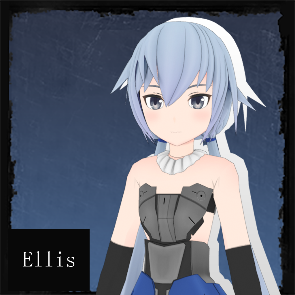 FA:G Stylet_No Armor.ver(Ellis)

