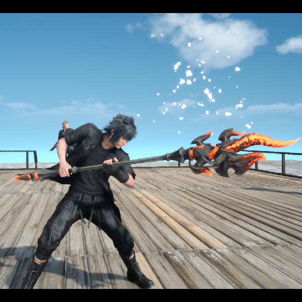 Inferno Harpoon || FFXIV