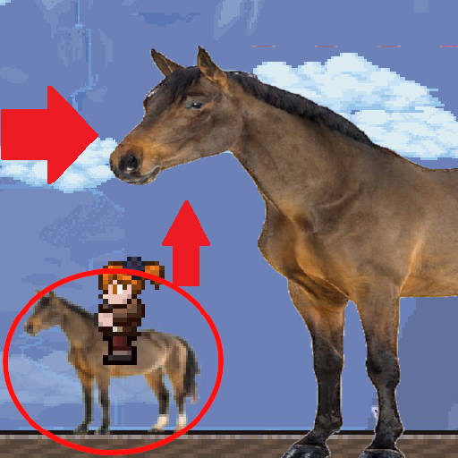 Horse Magnifier Mount