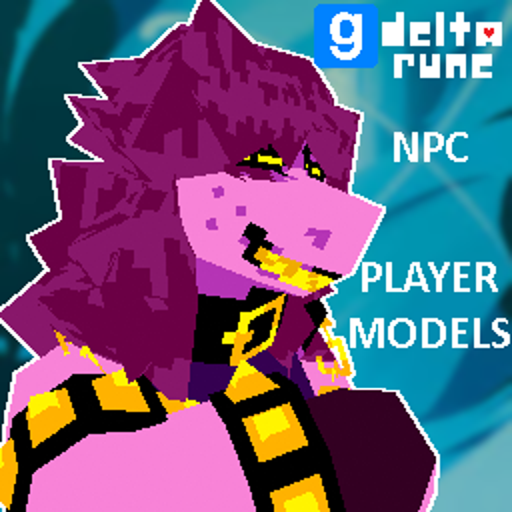 (OUTDATED!!) DELTARUNE - Omegasoftware.straw.page Playermodels (Kris, Susie, Ralsei, Noelle) preview
