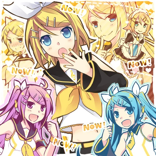 Rin-Chan Now! - Garuna feat. Hatsune Miku & Luka Megurine
