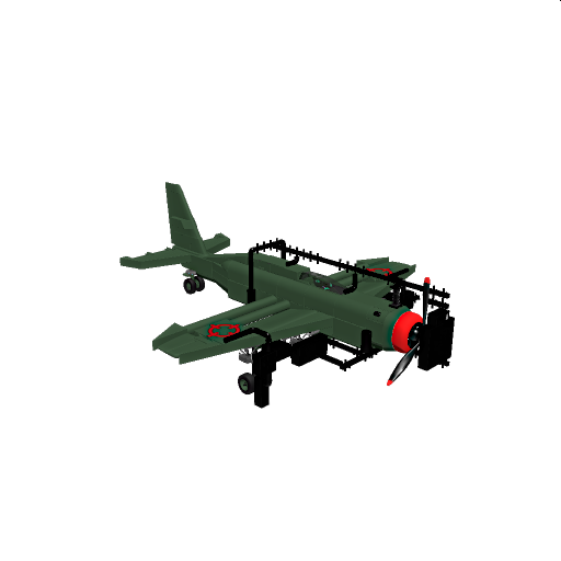Razorback Turboprop Fighter preview