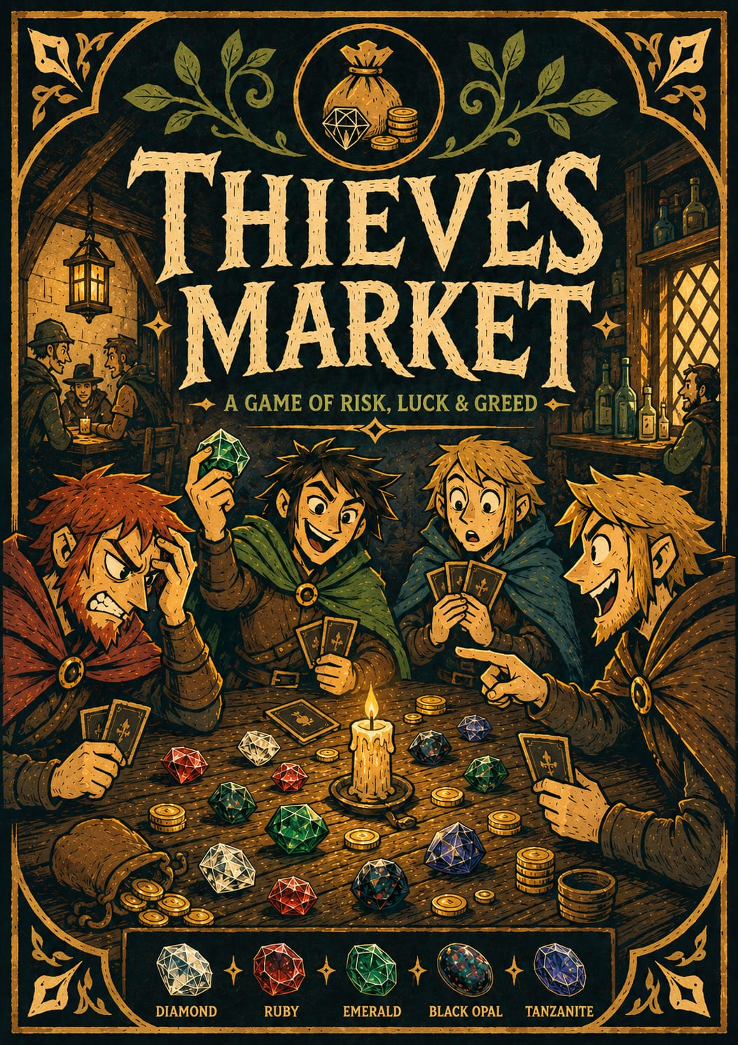 Theive's Market