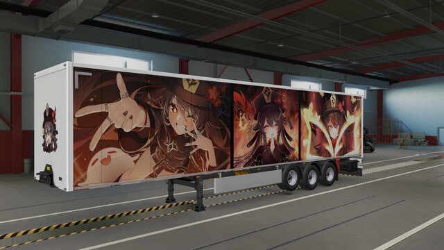 Hu Tao Trailer PaintJob