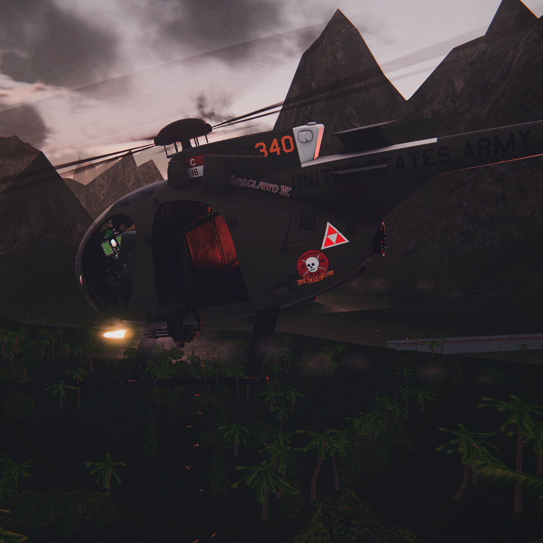 OH-6A | 'Miss Clawd IV'