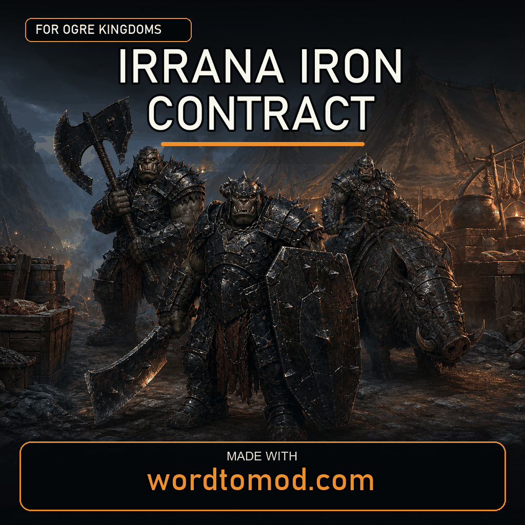 Irrana Iron Contract for Ogre Kingdoms