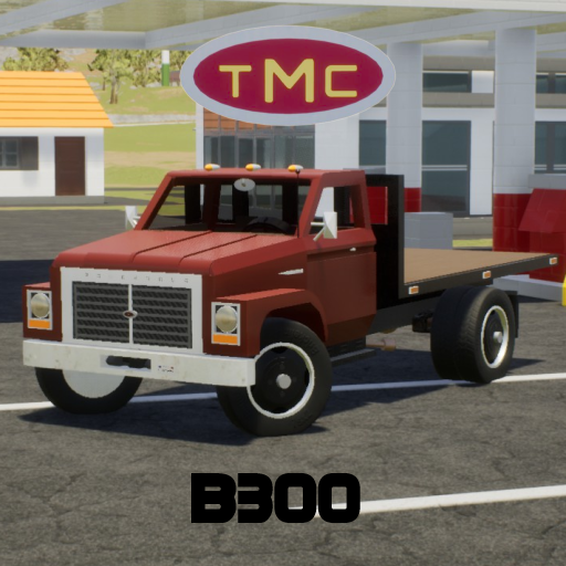 Troubadour b300 flatbed 1984