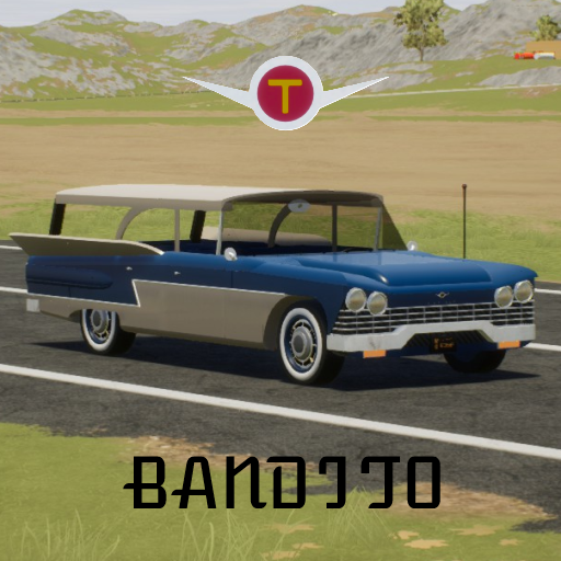 Troubadour bandito wagon 1959 2 tone