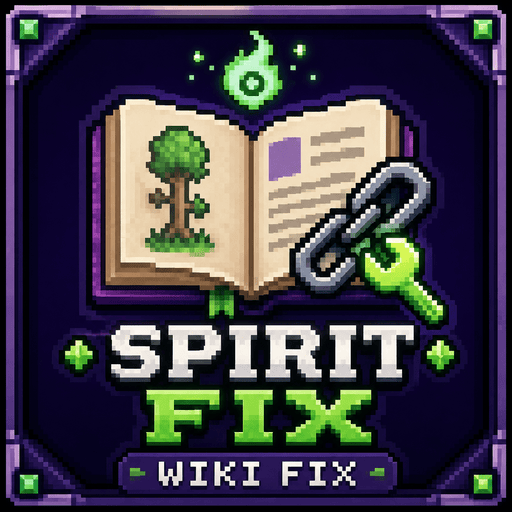 WikiThis Spirit Classic  Fix – tModLoader Mod