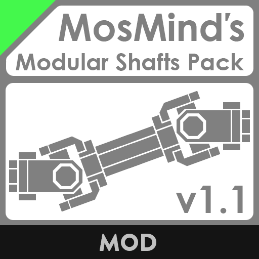 MM Modular Shafts Pack - Component Edition preview