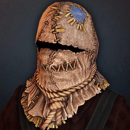 Hayman Burlap Headwrap