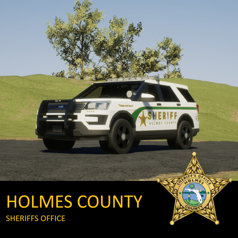 HCSO - 2016 Ford Police Utility | Holmes County SO | Variant #1 [Marked]
