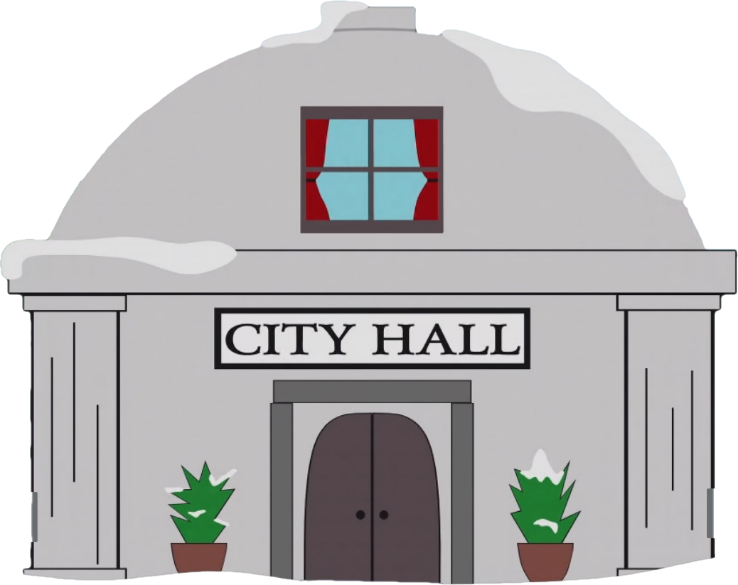 city hall - south park