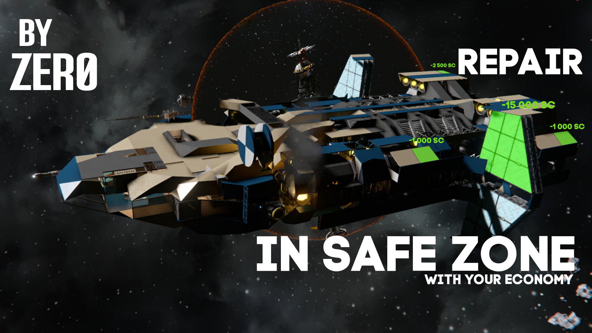 ZERO's Safe Zone Repair System