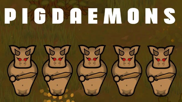 Lup3rcal's xenotypes - Pigdaemons