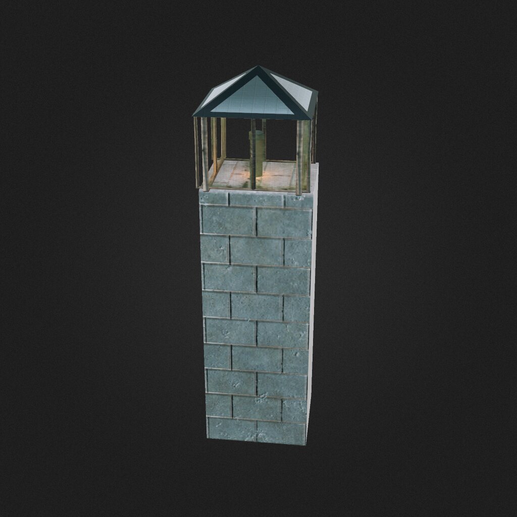 lantern post
