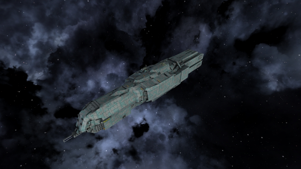 漣改級駆逐艦[9slot]/Sazanami Kai Class Destroyer[9slot]