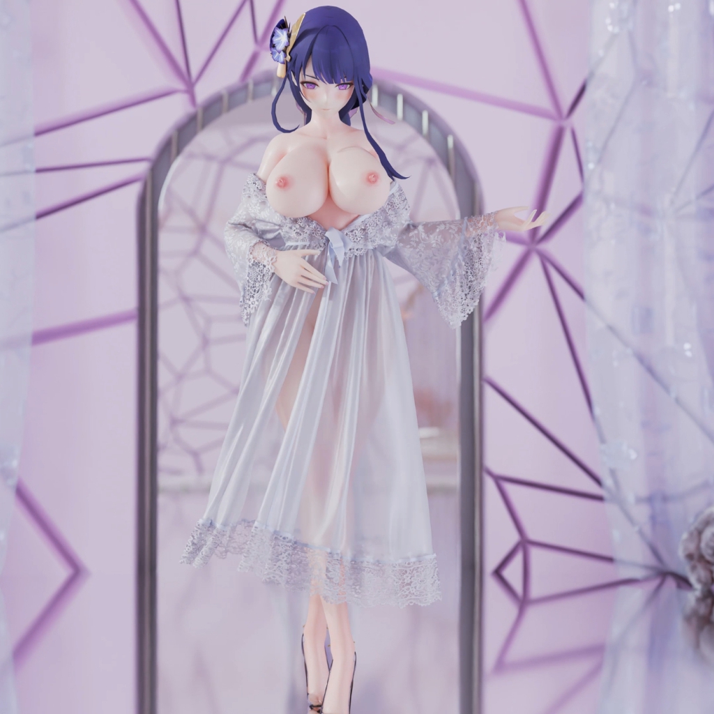 bl专属82b【巴尔泽布/雷电将军💜Beelzebul/ Raiden Shogun】极乐净土 極樂淨土