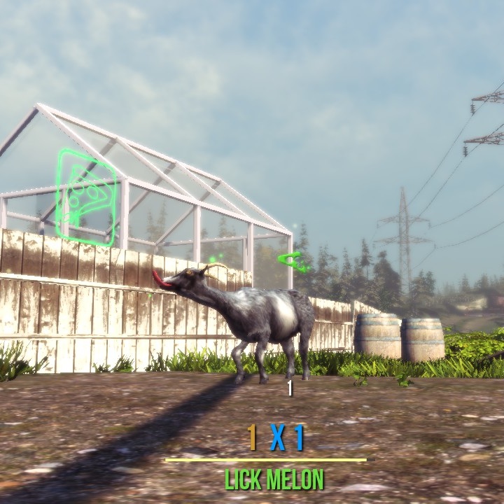 Zomgi Goat
