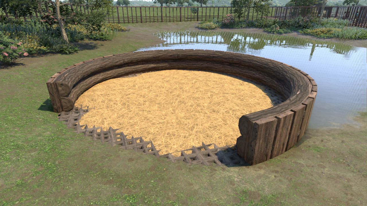 floating bedding