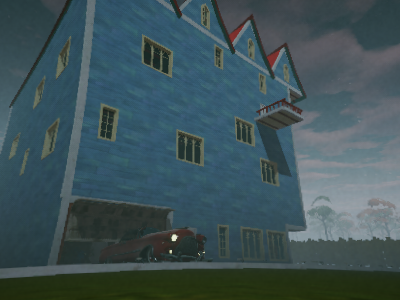 Helo Neighbor Pre-Alpha