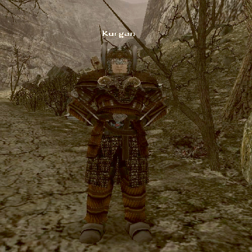 Gothic 2 armor mod with New dragon hunter armor
