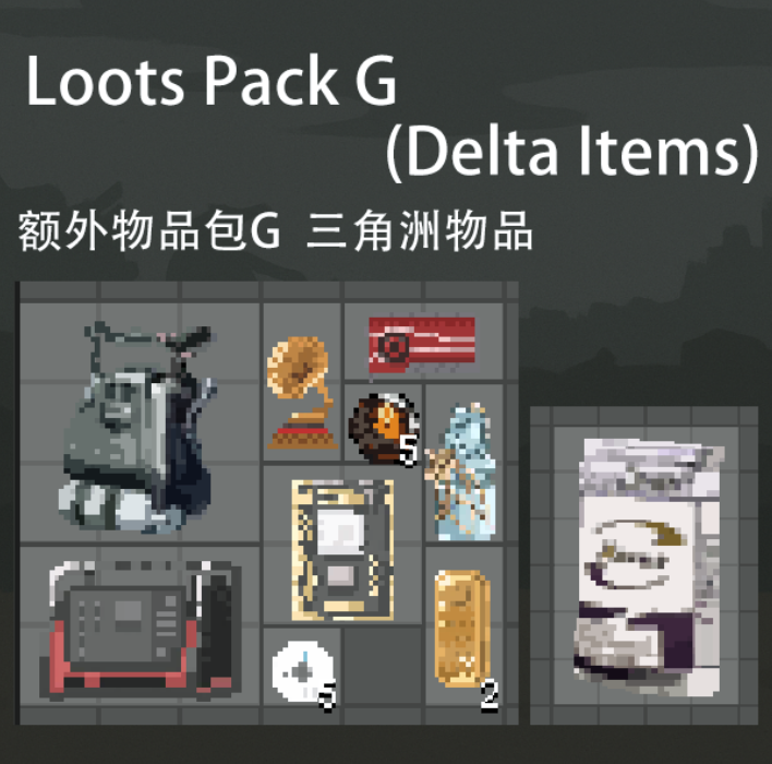 TMY's Extra Item Pack G(DeltaItems)