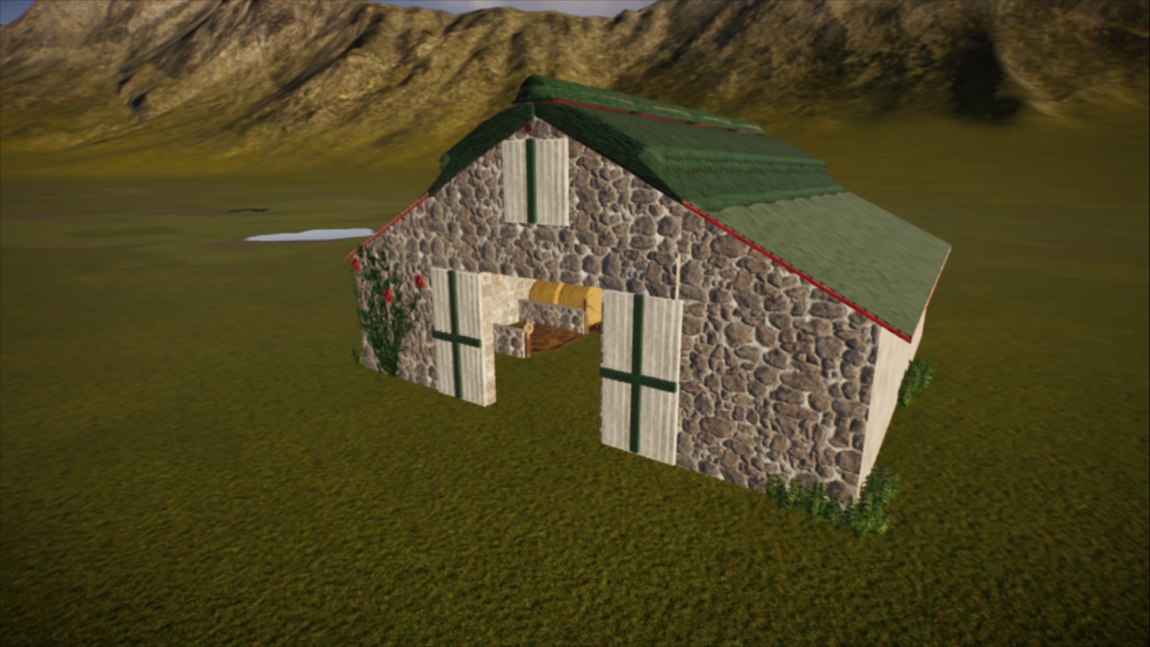 Tiny Tales: Medium Barn Shelter