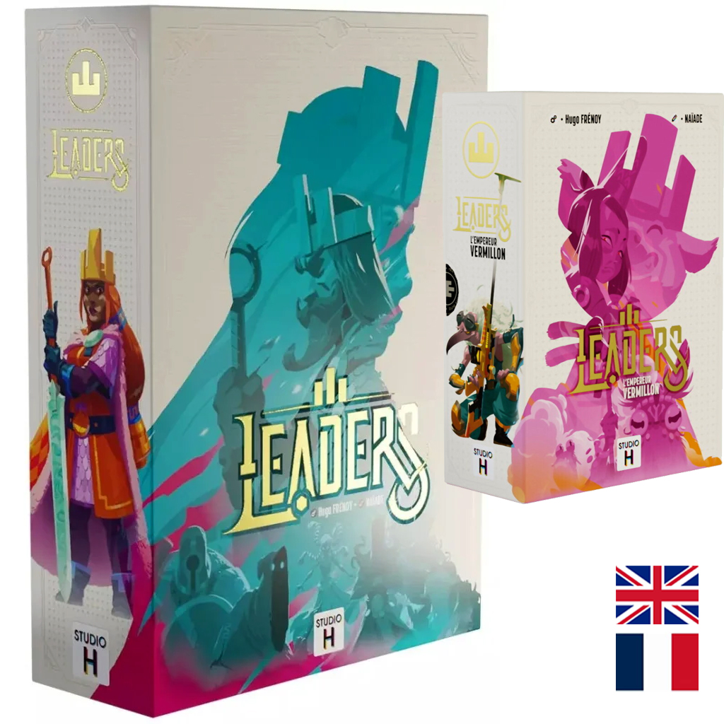 Leaders + The Vermilion Emperor expansion