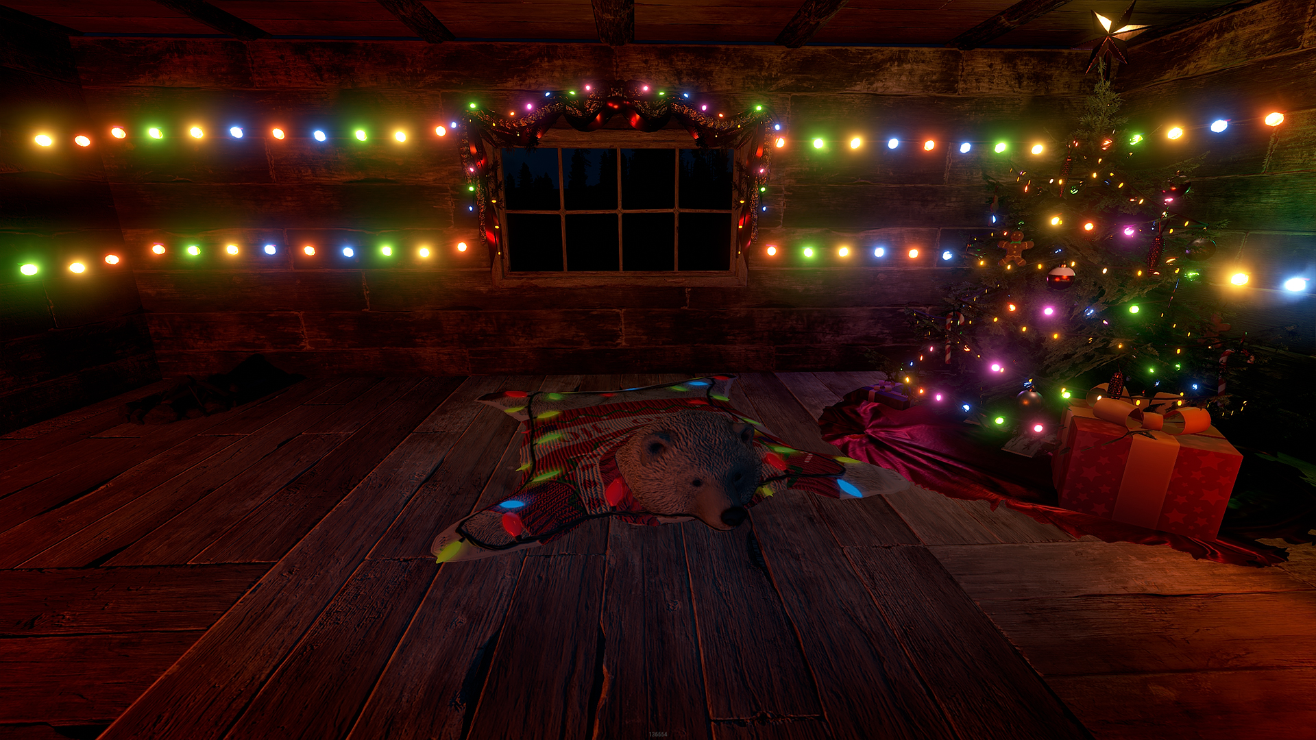 Santa's Bearskin Rug thumbnail 2