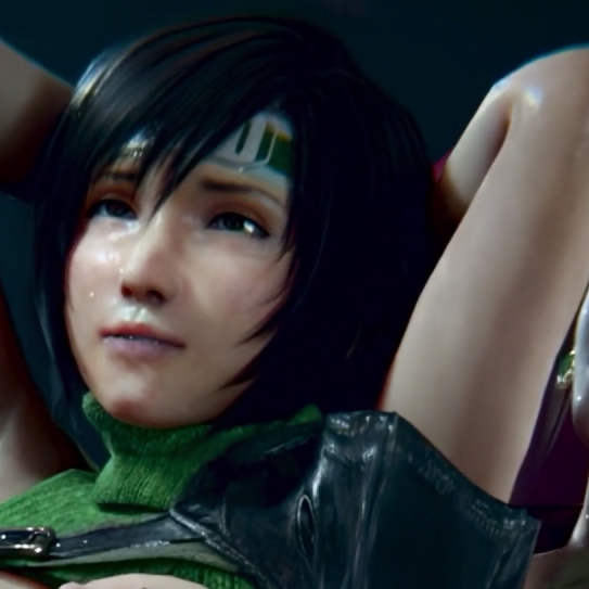 InitialA：Yuffie Scarlet Sit