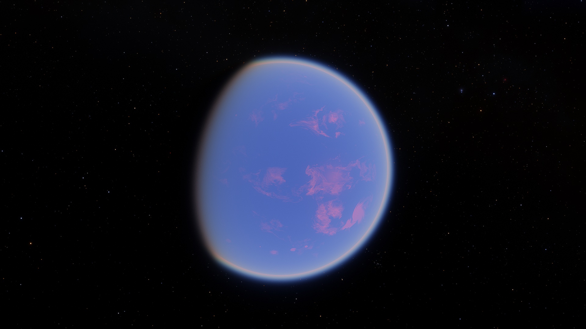 PSball's Realistic K2-18 System v1.1