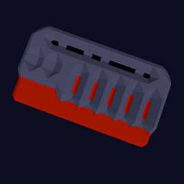 Scifi Keycard 03
