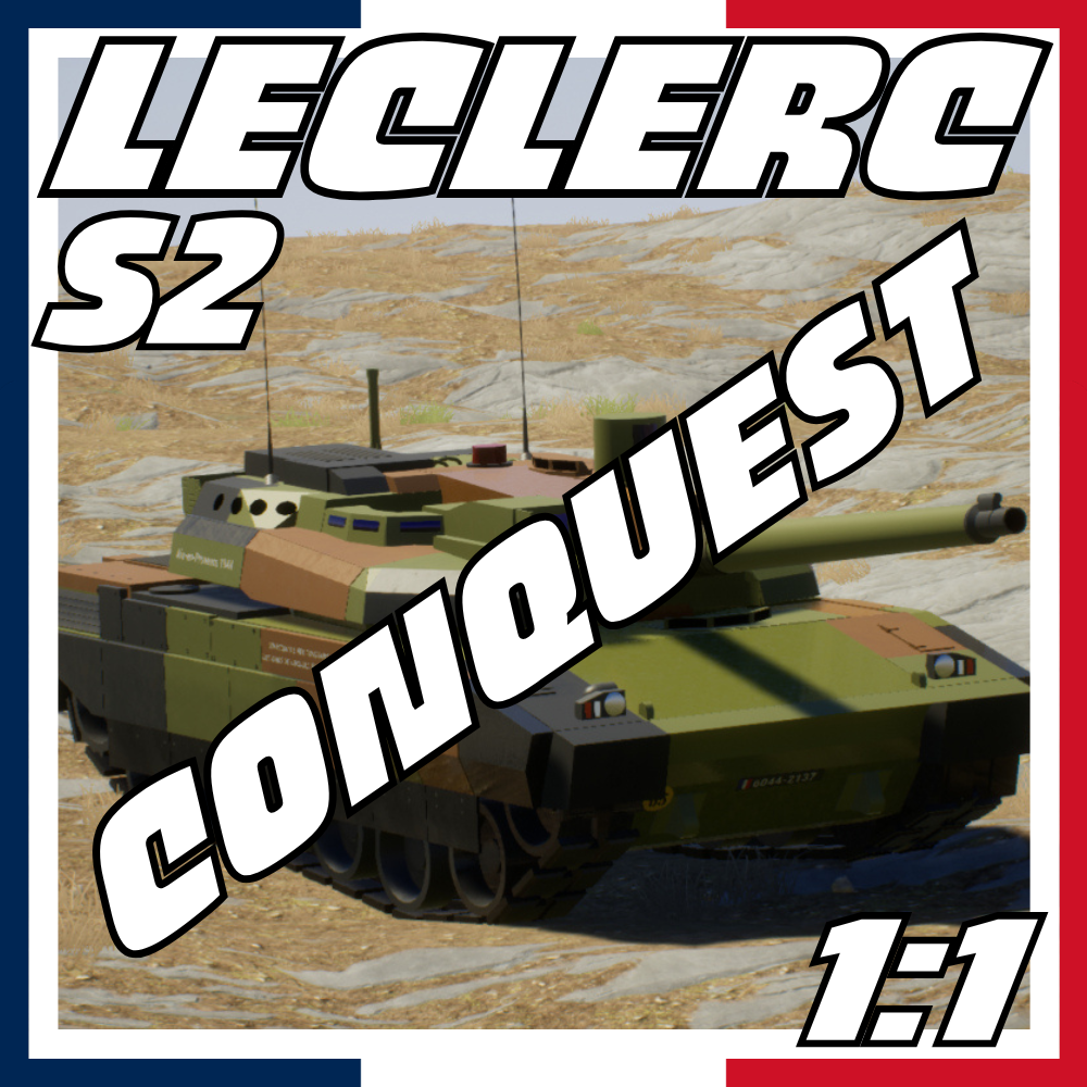 Char Leclerc S2 /  CONQUEST[ Kavkaz Military ] 1.10