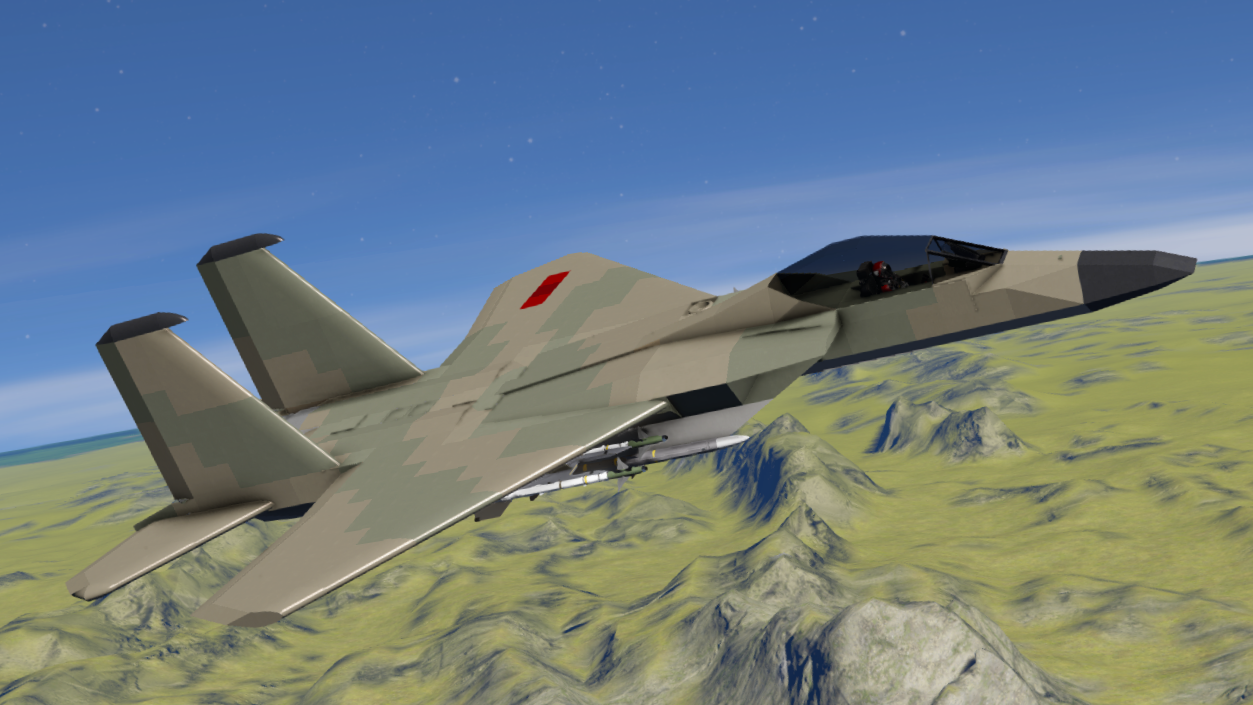 F-15C Eagle