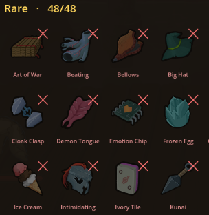 Merchant Blacklist