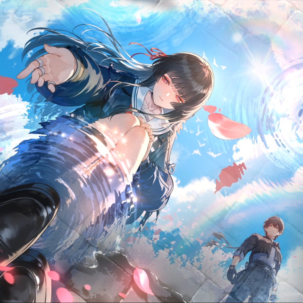 Steamワークショップ::鸣潮 千咲 男漂 01 / Wuthering Waves Chisa