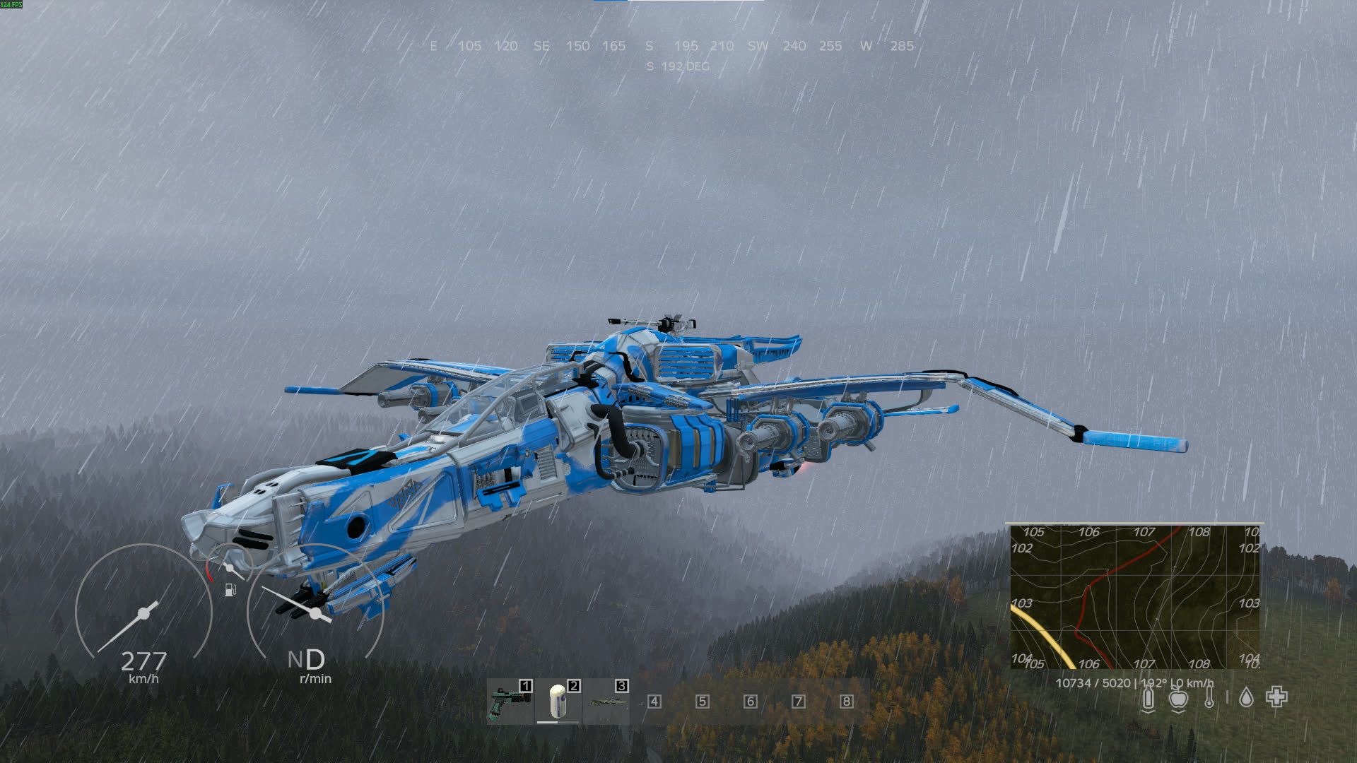 Volition Fighter Spaceship