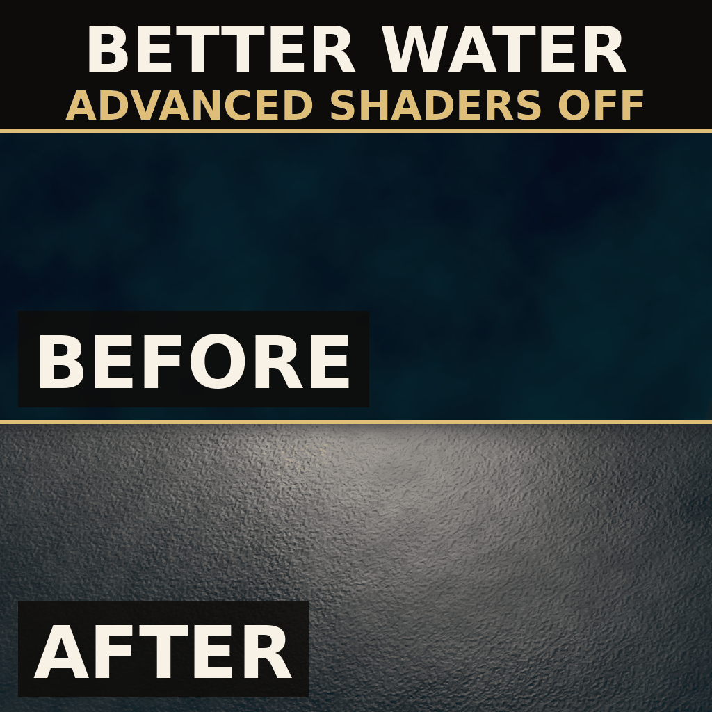 Better Water Without Advanced Shaders