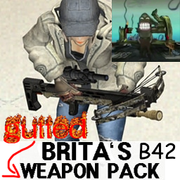 Brita's B42 gutted Armor and Weapon pack – Project Zomboid Mod