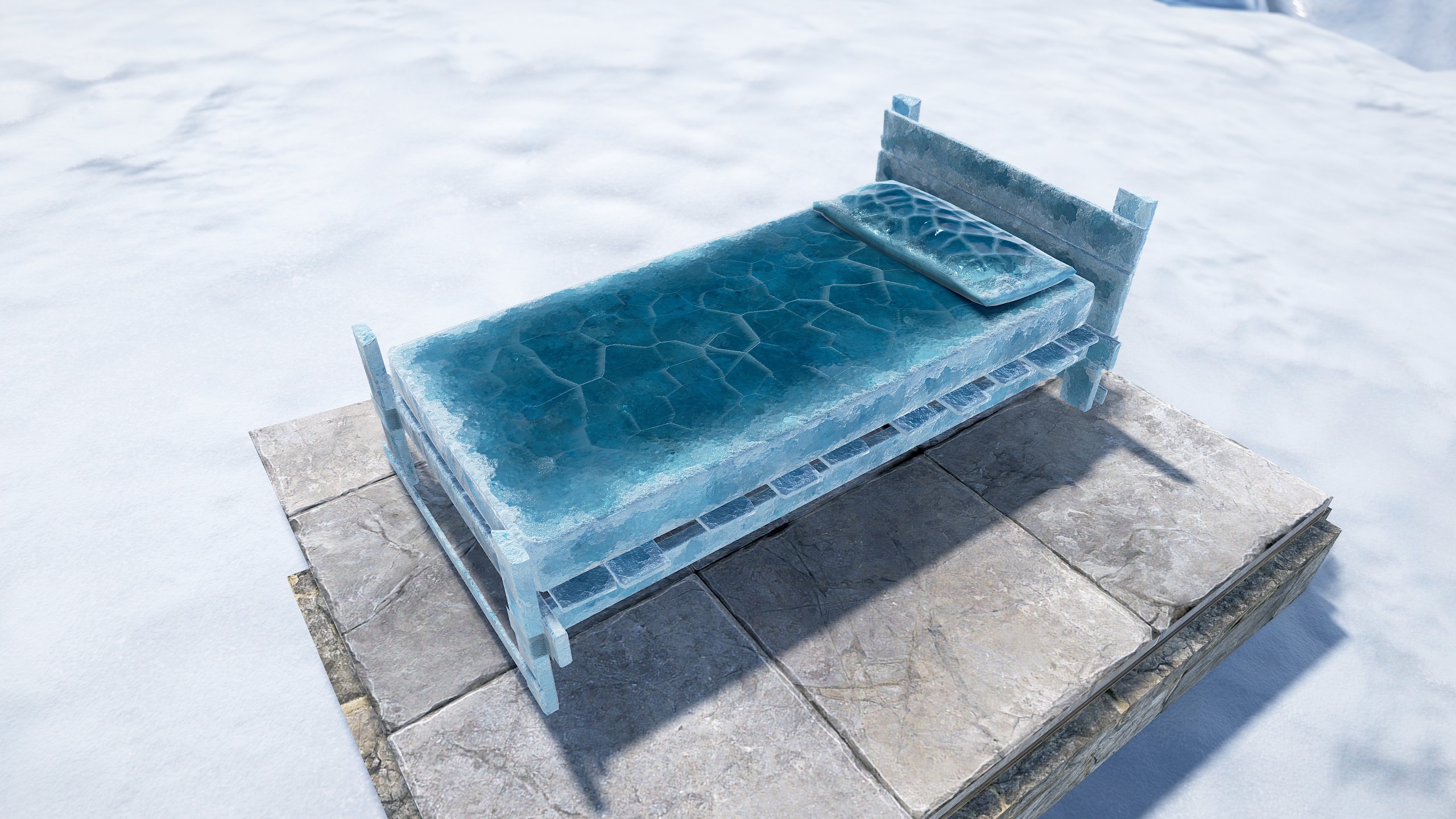 Iceberg Bed thumbnail 2