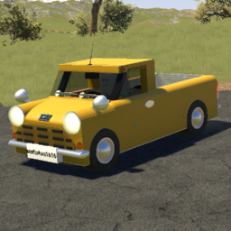 Compact Copper Pick-up  MK1 (stock yellow)