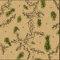 Desert Canyons  (2-8)  -mostly fair-