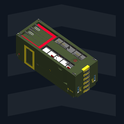 NFT Drone Control Container