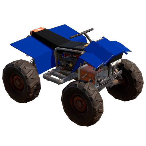 ATV Blue