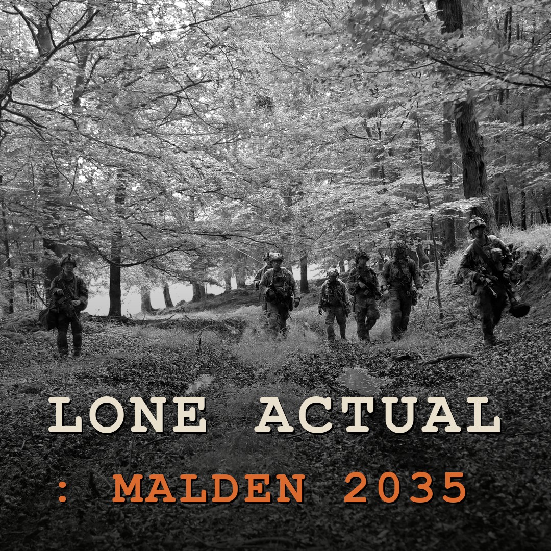 LONE ACTUAL: Malden 2035