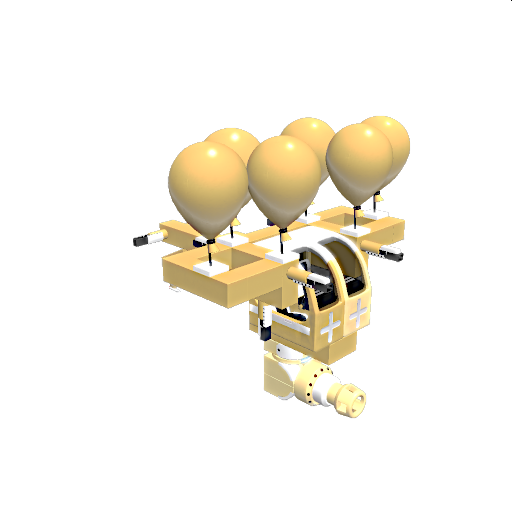 DS 14 v2 gun engine early game airship