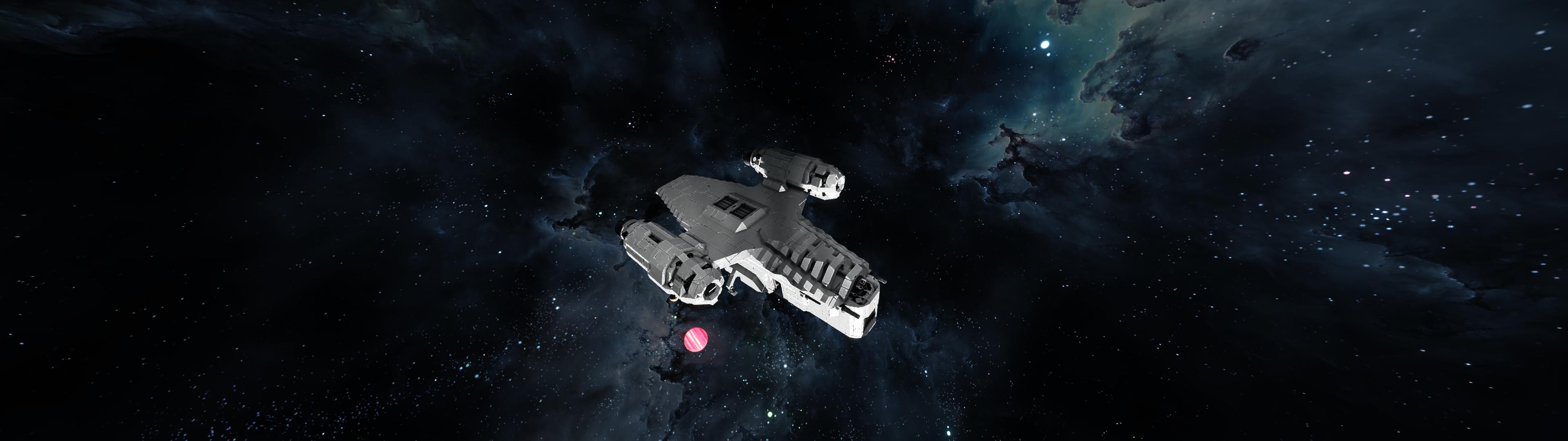 Razor Crest Improved Thrusters