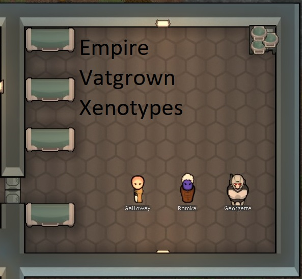 Empire Vatgrown Xenotypes